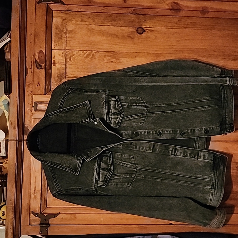 Jean jacket 2xl